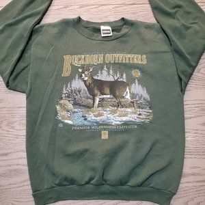 Vntg Buckhorn Outfitters Crew Neck Sweatshirt XL